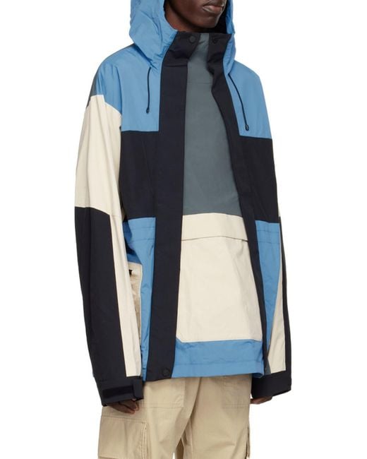 Ambush Blue Jacket Multicolor for men