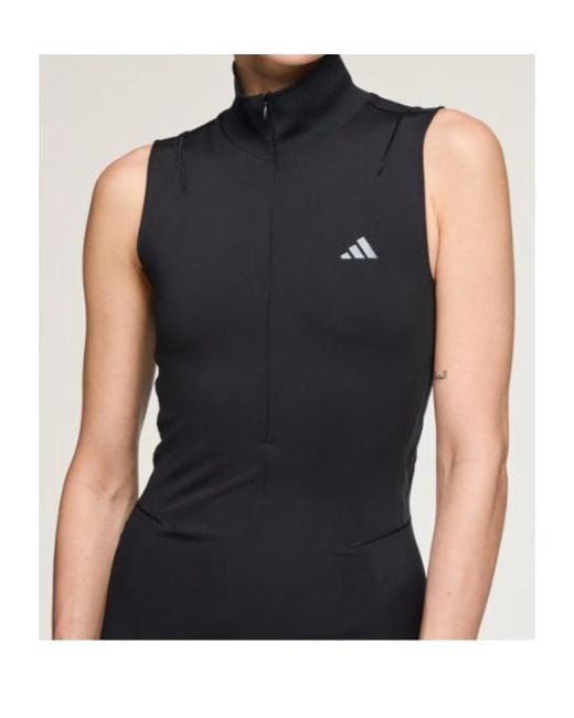Adidas Blue X Entire Studios Sleeveless Active Jumpsuit