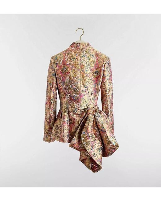 Dior Multicolor Bar Jacket