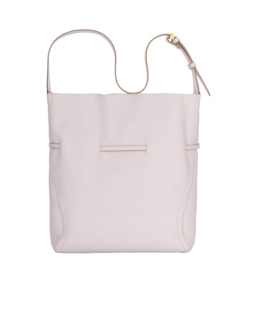 Gianni Chiarini Pink Bucket Shoulder Bag