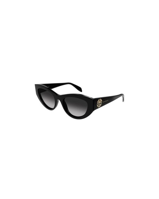 McQueen Multicolor Eyewear Cat-Eye Frame Sunglasses