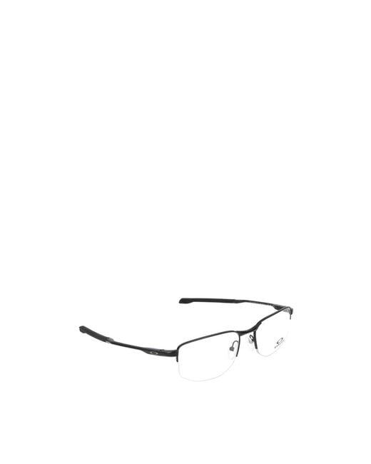 Oakley Metallic Addams 0.5 Rectangle-Frame Glasses for men