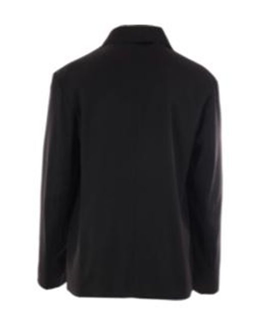 NAMACHEKO Black Beche Single-Breasted Blazer for men