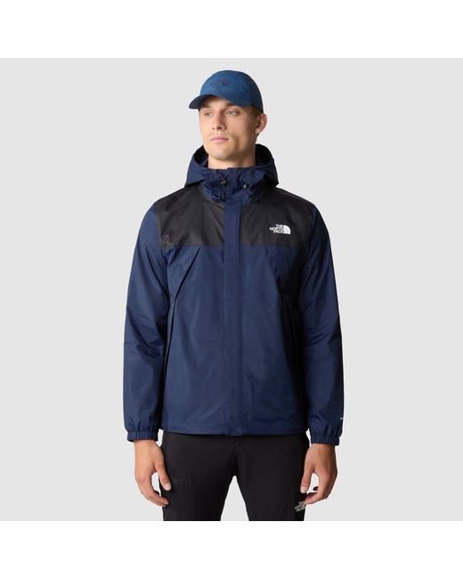 The North Face Blue Antora Hooded Jacket for men