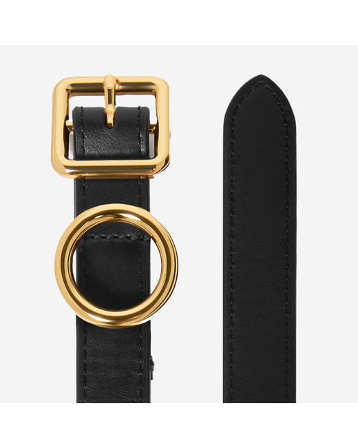 Jacquemus Black The Regalo Buckled Belt