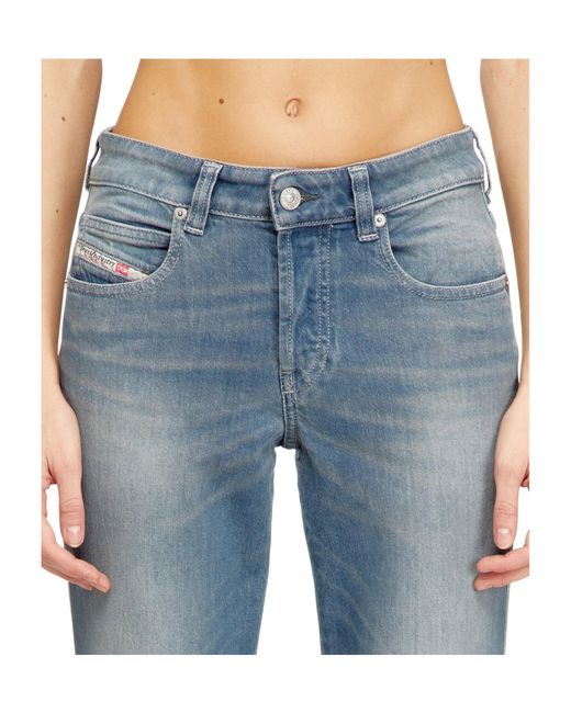 DIESEL Blue 1992 D-Jiann Slim Fit Jeans