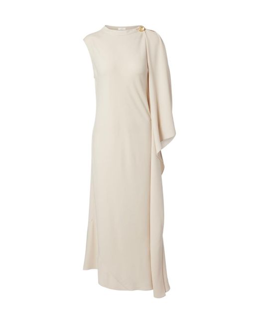 Joseph White Aly Crêpe Maxi Dress