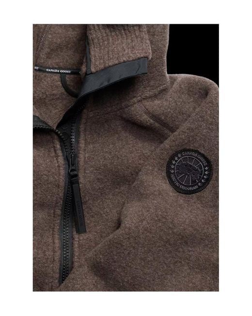 Canada Goose Brown Chilliwack Hooded Bomber Jacket