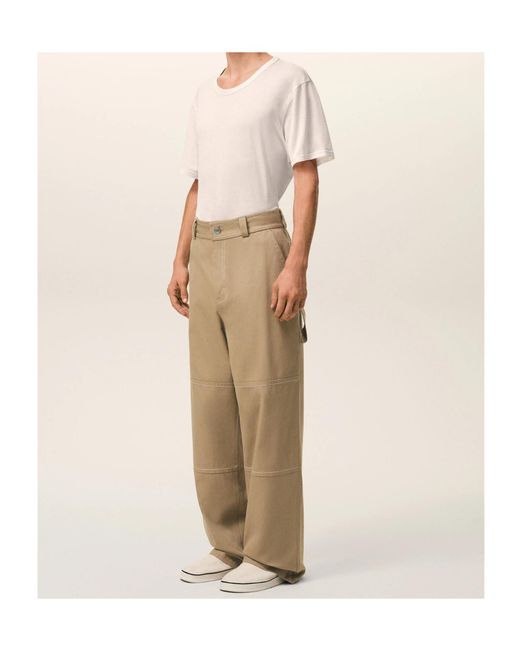 AMI Natural Ami Worker Trousers for men