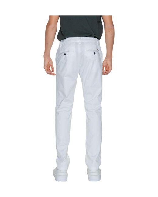 ARMANI EXCHANGE Blue Cleanfit Casual Pants for men