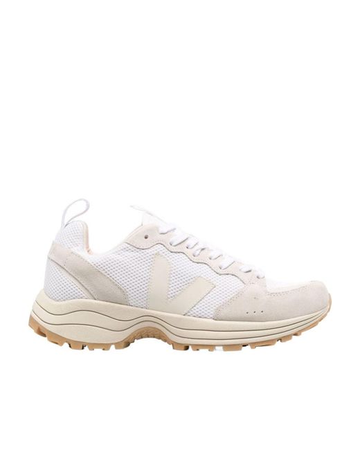 Veja White Venturi Low-Top Lace-Up Sneakers