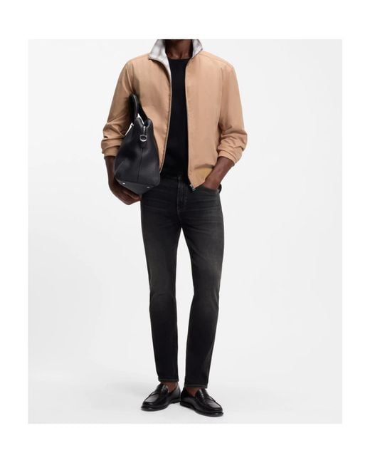 Boss Black Slim-Fit Jeans for men