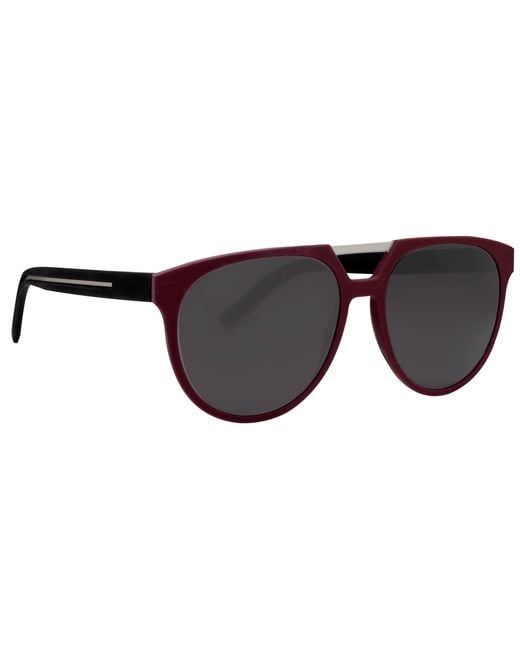 Dior Brown Round Sunglasses