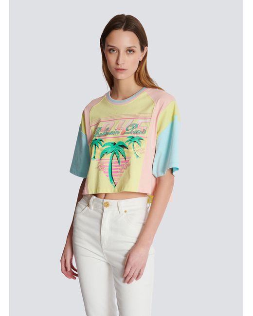 Balmain Multicolor T-Shirts