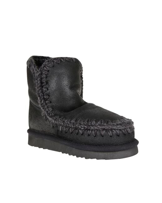 Mou Black Eskimo 18 Boots
