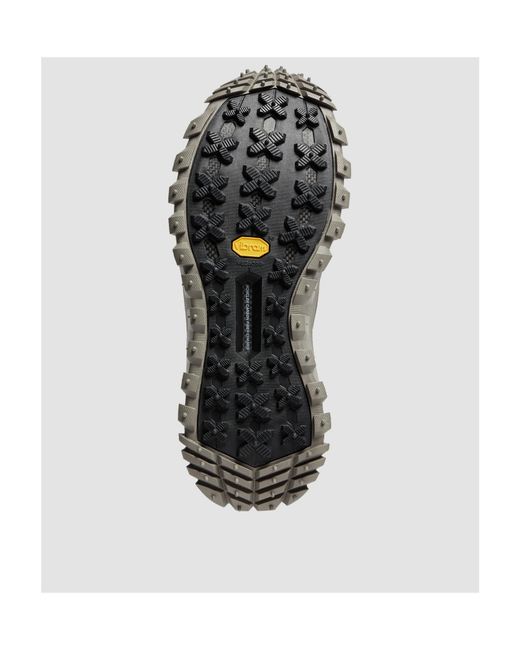 Moncler Brown Trailgrip High-Top Sneakers for men
