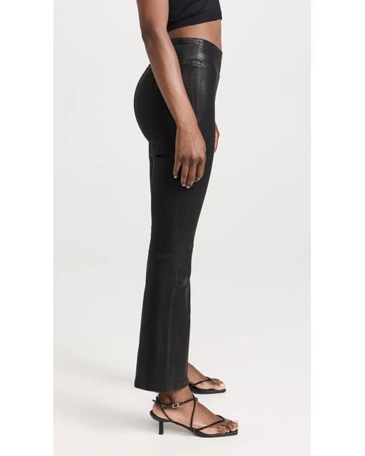 FRAME Black Micro Stretch Casual Pants