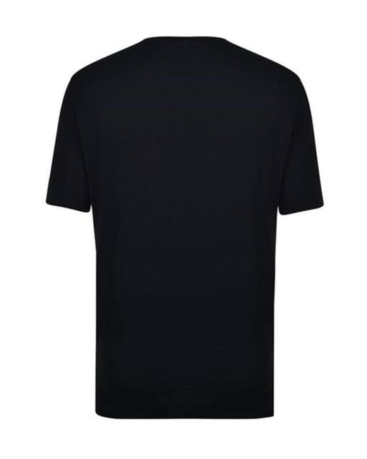 Vivienne Westwood Black Logo Short-Sleeved T-Shirt for men