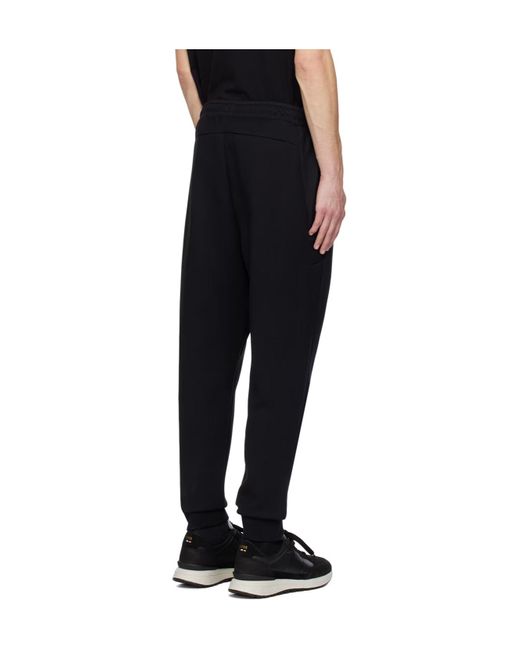 Boss Black Logo-Detail Track Pants for men