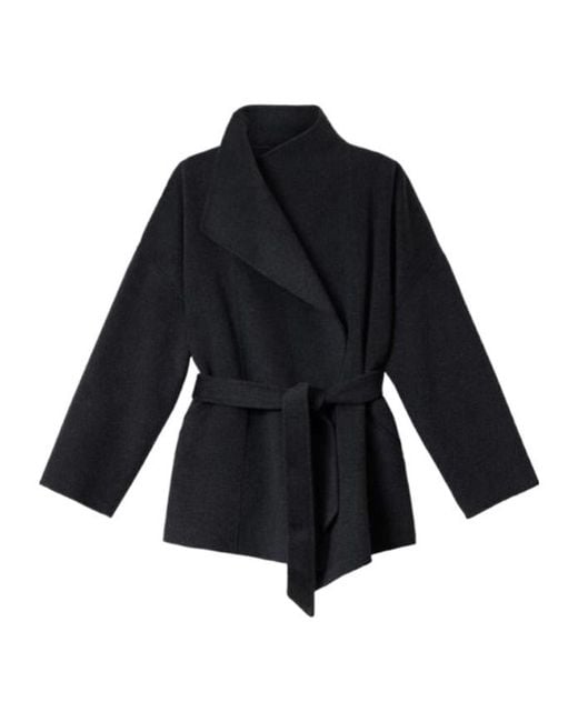 Isabel Marant Blue Ceaton Coat