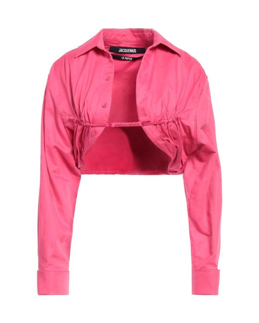 Jacquemus Pink Long Sleeve Shirt