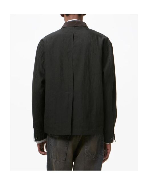 Our Legacy Black Pack Button-Fastened Blazer for men