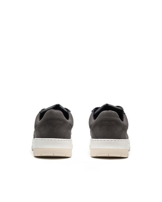 Filling Pieces Black Lace-Up Sneakers for men