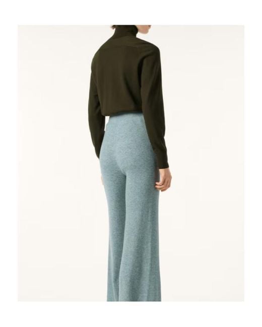 Loro Piana Green Piuma Sweater