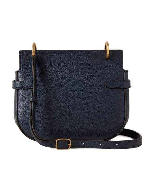 Mulberry Blue Amberley Small Satchel Bag