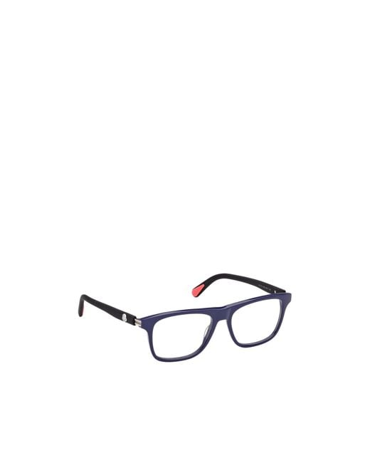 Moncler White Logo Flat Mirror for men