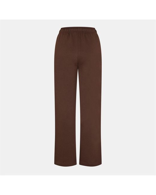 Polo Ralph Lauren Brown Wide Open Hem Fleece Joggers