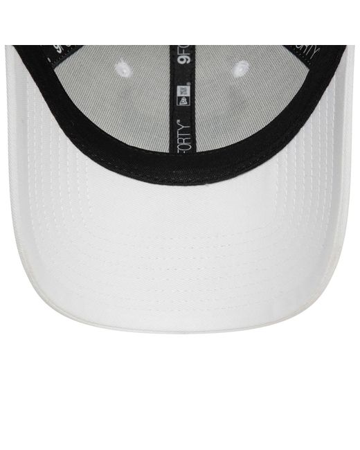 KTZ White Nba Team Baseball Caps for men