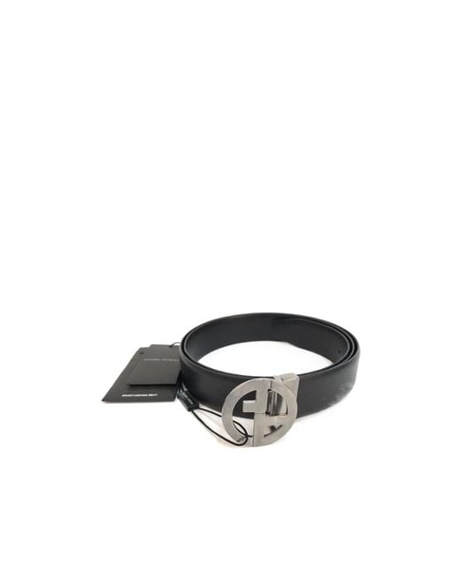 Giorgio Armani Multicolor Logo Detail Belt for men