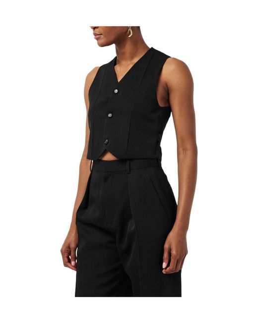 Bottega Veneta Blue Wool Gilet
