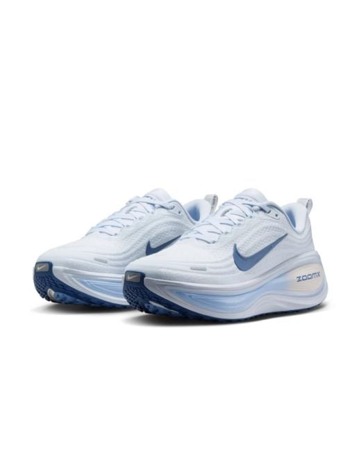 Nike Blue Vomero Plus Running Shoes