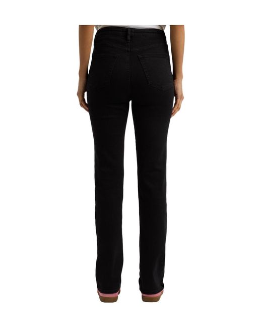 FRAME Black The Pencil Slim-Leg Jeans