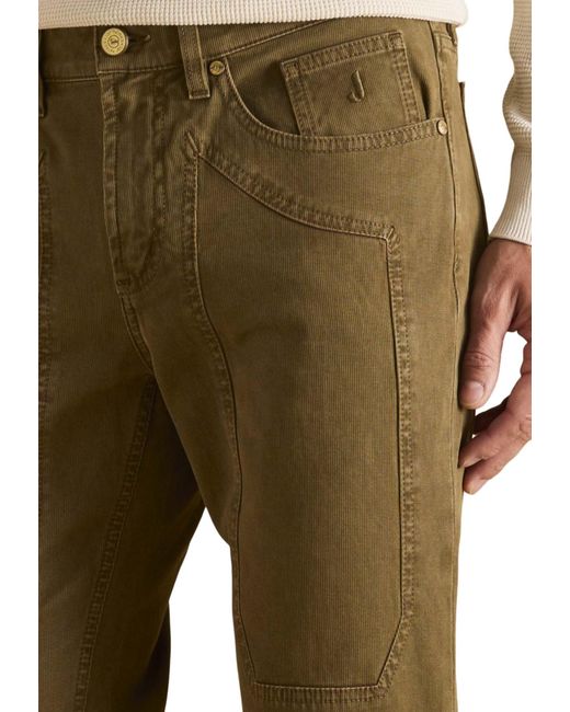 Jeckerson Green Belt Loop Jeans for men