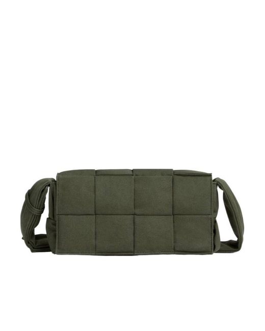 Bottega Veneta Green Padded Tech Cassette for men
