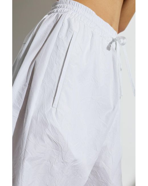 Rohe White Balloon Drawstring Pants