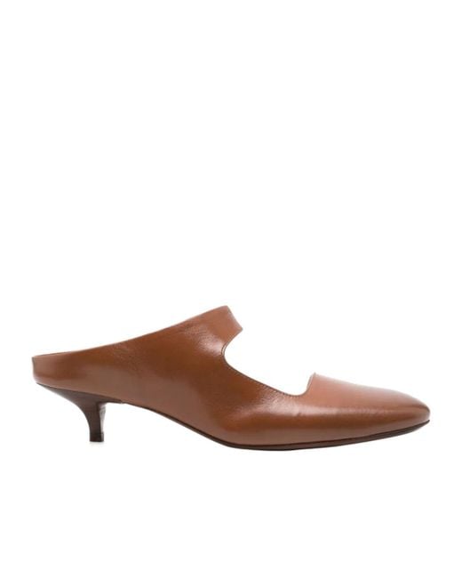 Marsèll Brown Marsèll Spianata Mules