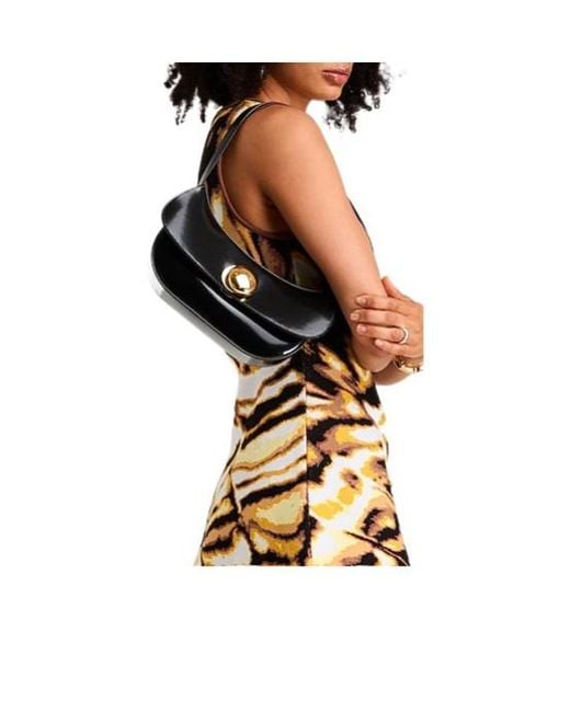 Marni Black Mediumsize Saddle Bag
