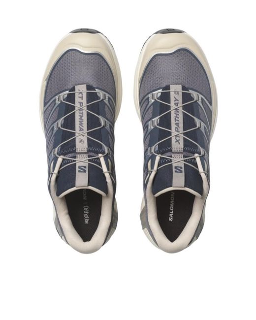 Salomon Lab Blue Xt-Pathway 2 Sneakers for men