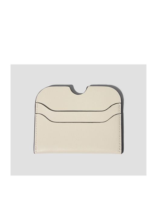 Acne White Logo Clip for men