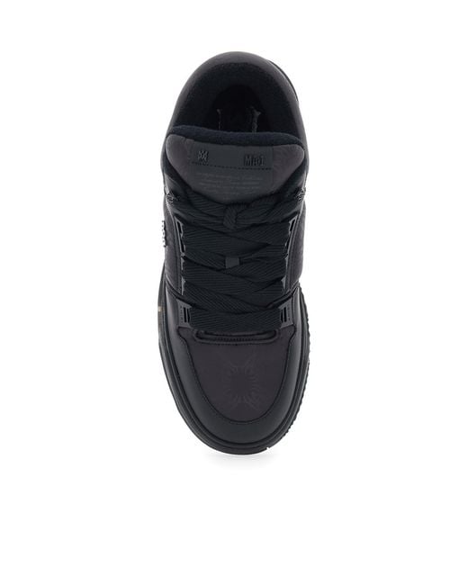 Amiri Black 'Ma-1' Low-Top Sneaker With Side Logo Detail for men