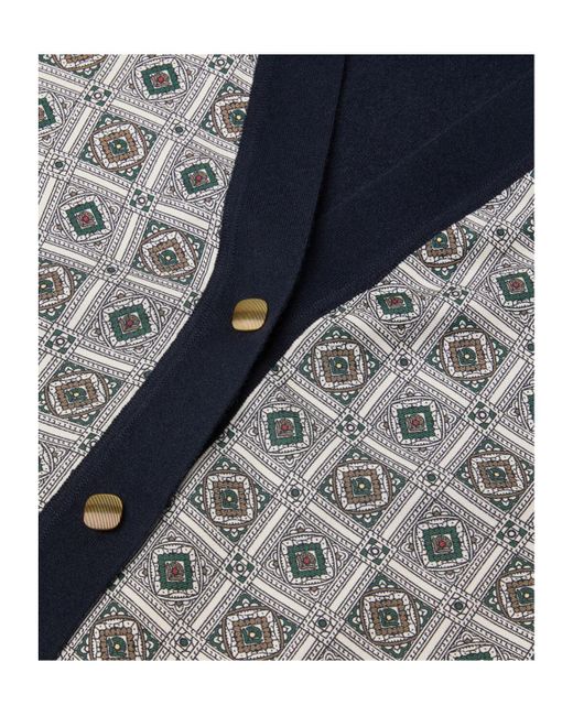 Loro Piana Black Mendoza Cardigan
