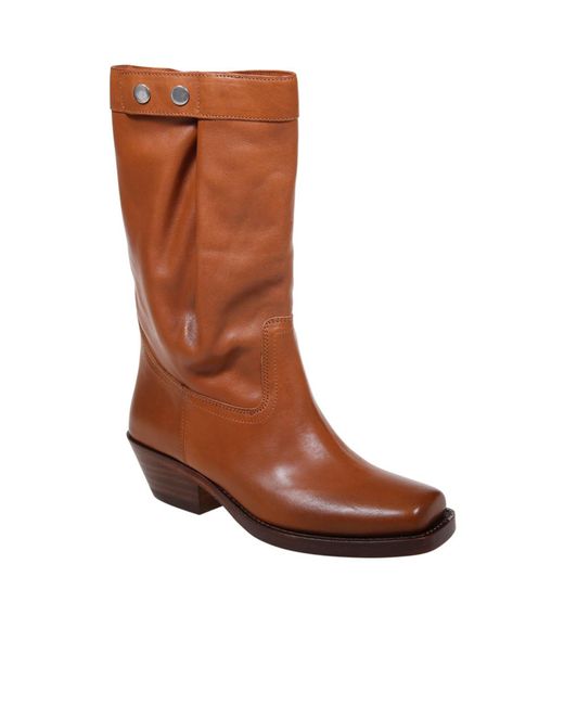 Isabel Marant Brown Ademe Boots