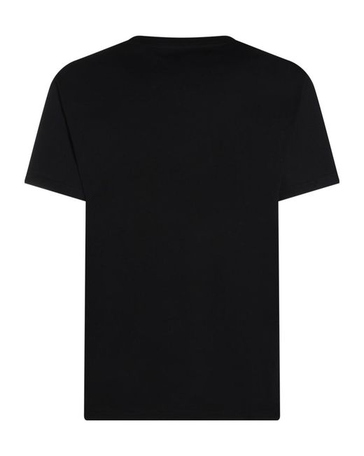Vivienne Westwood Black Orb Stars Oversized T-Shirt for men