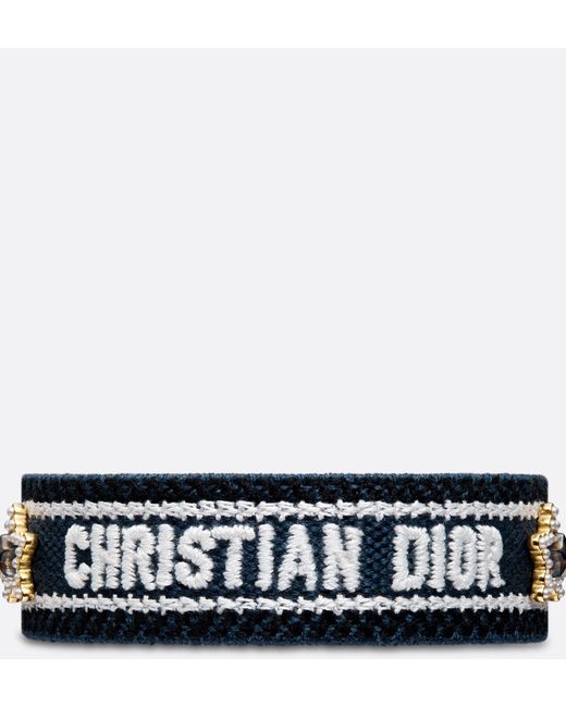 Dior Blue Christian Bracelet