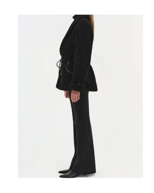 Jonathan Simkhai Black Simkhai Coats