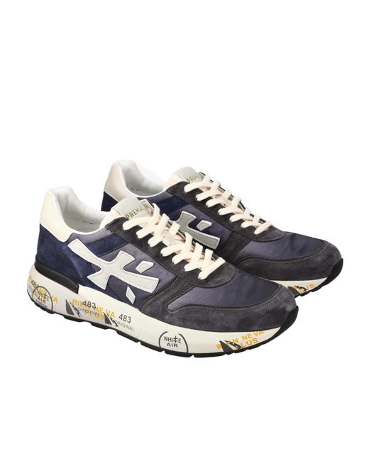 Premiata Blue Mick for men